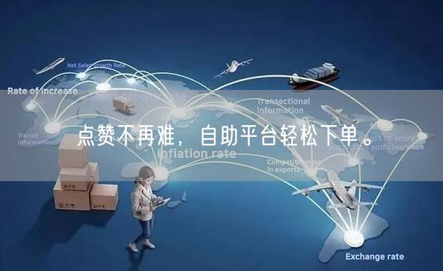 点赞不再难，自助平台轻松下单。