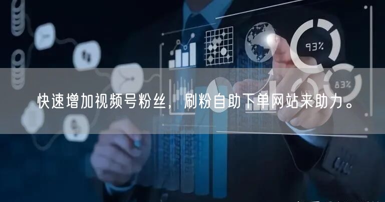 快速增加视频号粉丝，刷粉自助下单网站来助力。