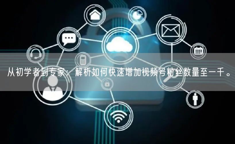 从初学者到专家：解析如何快速增加视频号粉丝数量至一千。